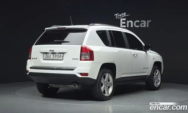 Jeep Compass 2012 2.4 автомат (гидро), миниатюра 2
