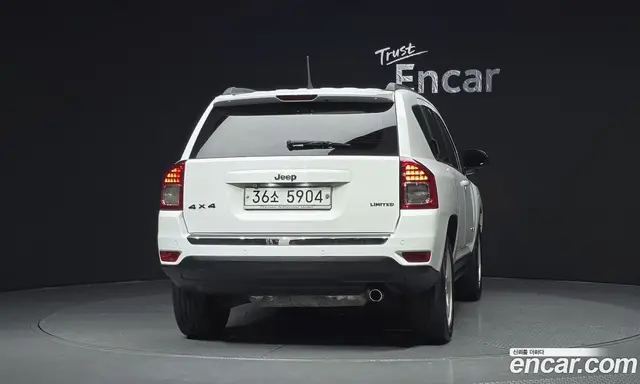 Jeep Compass 2012 2.4 автомат (гидро), миниатюра 4
