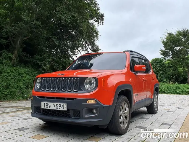 Jeep Renegade 2016 2.0 автомат (гидро), миниатюра 1