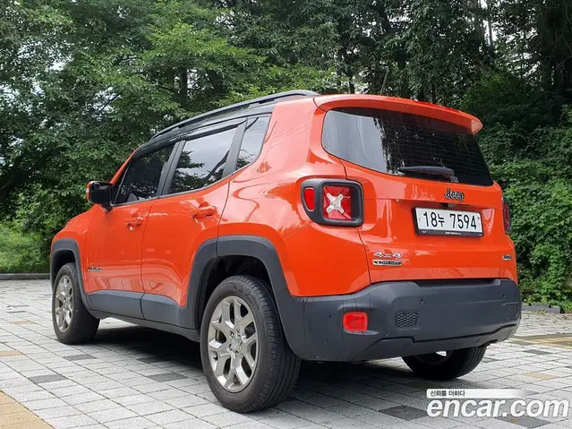Jeep Renegade 2016 2.0 автомат (гидро), миниатюра 2