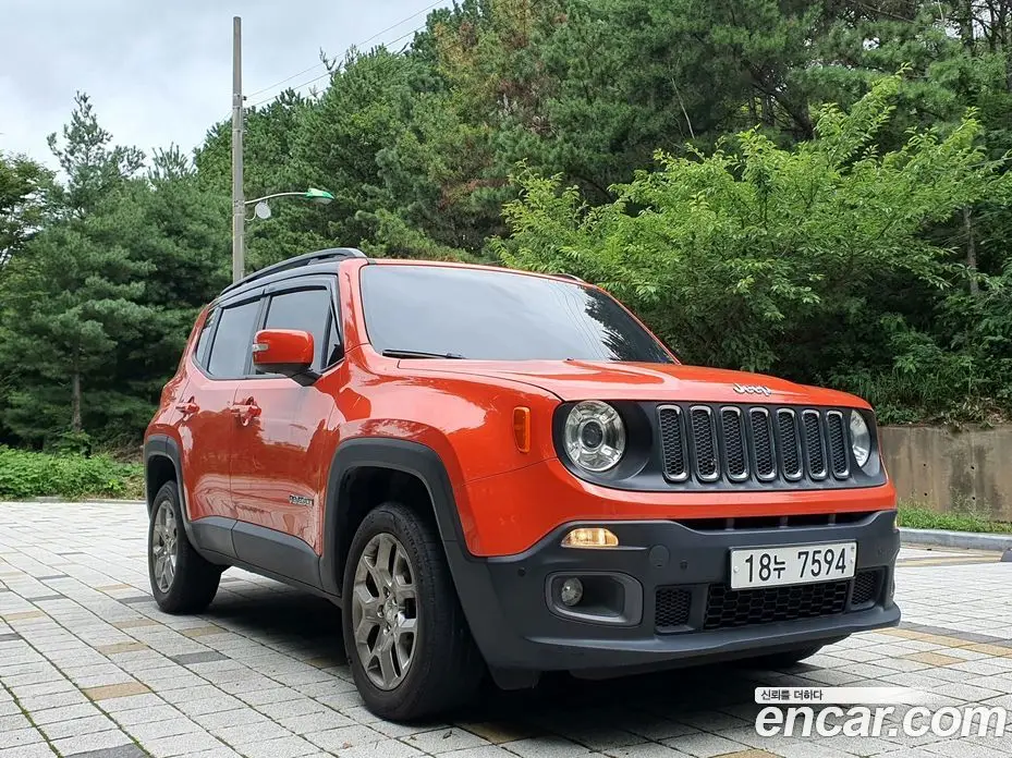 Jeep Renegade 2016 2.0 автомат (гидро), фото 4