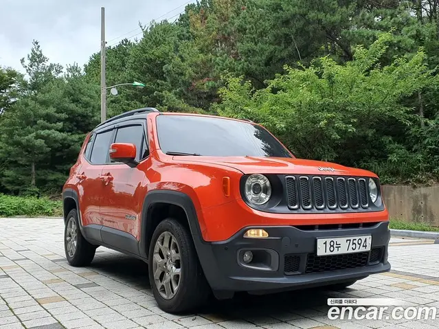 Jeep Renegade 2016 2.0 автомат (гидро), миниатюра 4