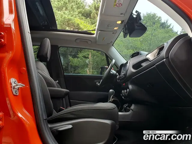 Jeep Renegade 2016 2.0 автомат (гидро), миниатюра 6