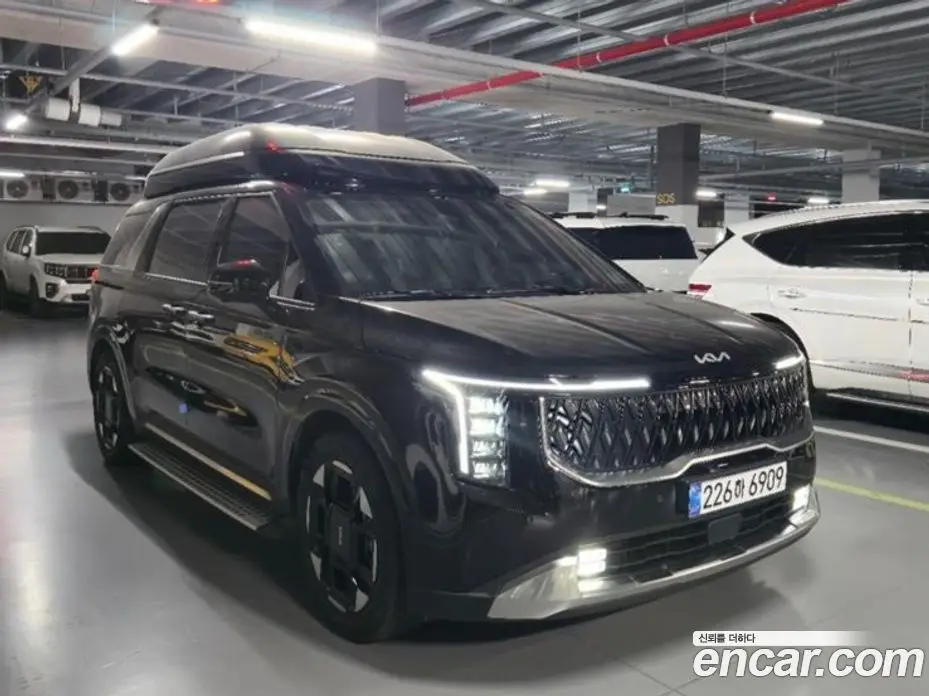 Kia Carnival 2025 3.5 автомат (гидро), фото 5