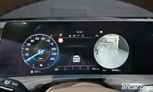Kia K8 2022 2.5 автомат (гидро), миниатюра 8