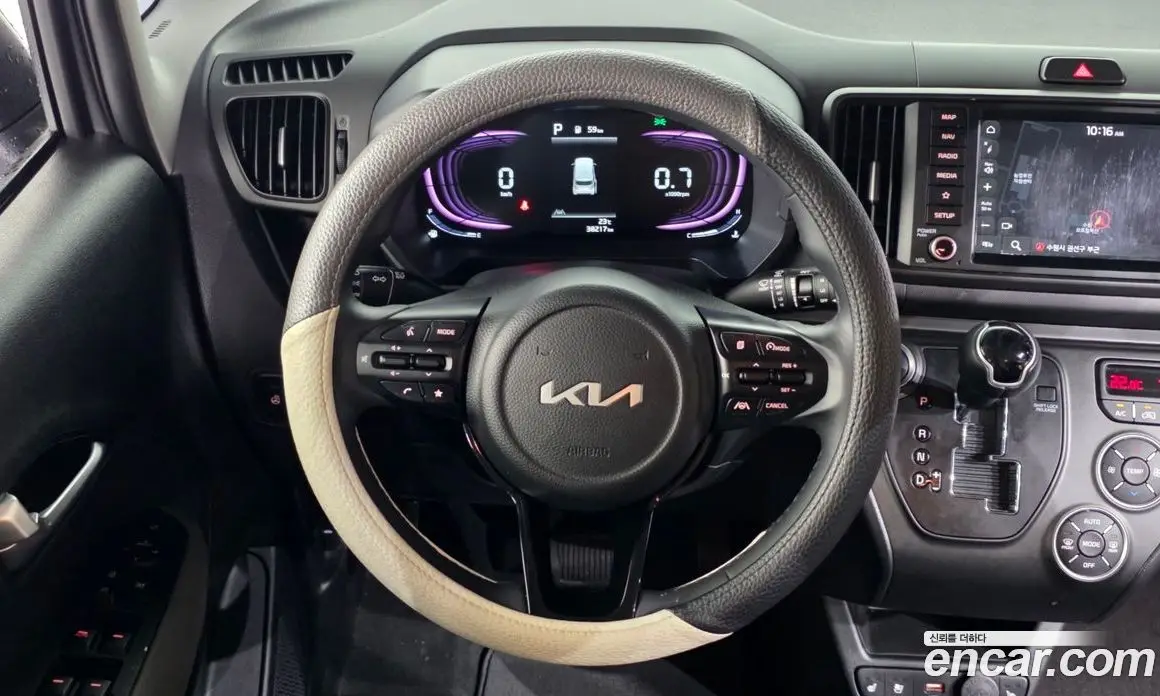 Kia Ray 2024 1.0 автомат (гидро), фото 13