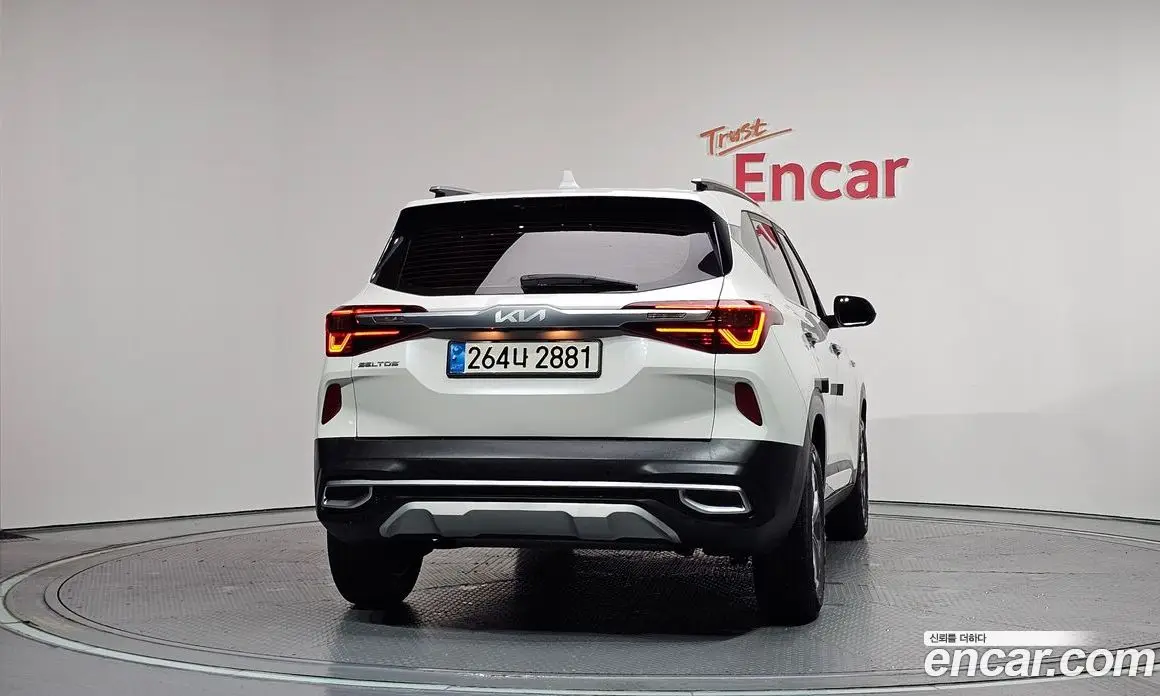 Kia Seltos 2022 1.6 автомат (гидро), фото 4
