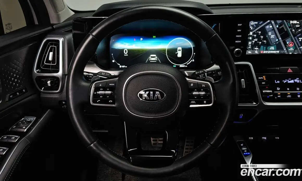 Kia Sorento 2021 2.2 автомат (гидро), фото 18