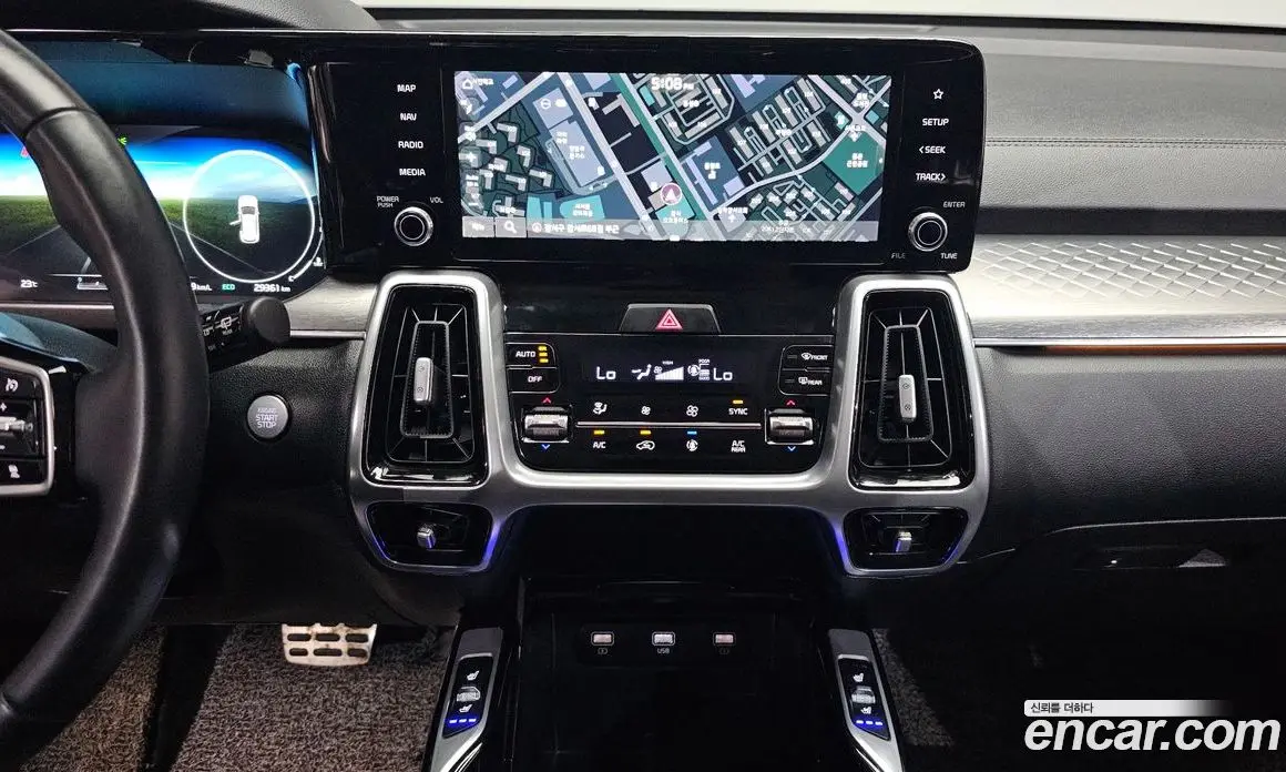 Kia Sorento 2021 2.2 автомат (гидро), фото 19