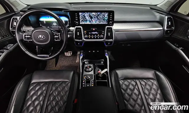 Kia Sorento 2021 2.2 автомат (гидро), миниатюра 9
