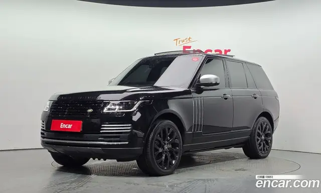 Land Rover Range Rover 2018 4.4 автомат (гидро), миниатюра 1