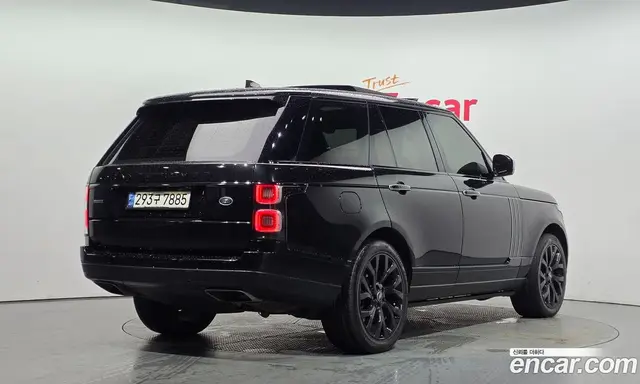 Land Rover Range Rover 2018 4.4 автомат (гидро), миниатюра 2