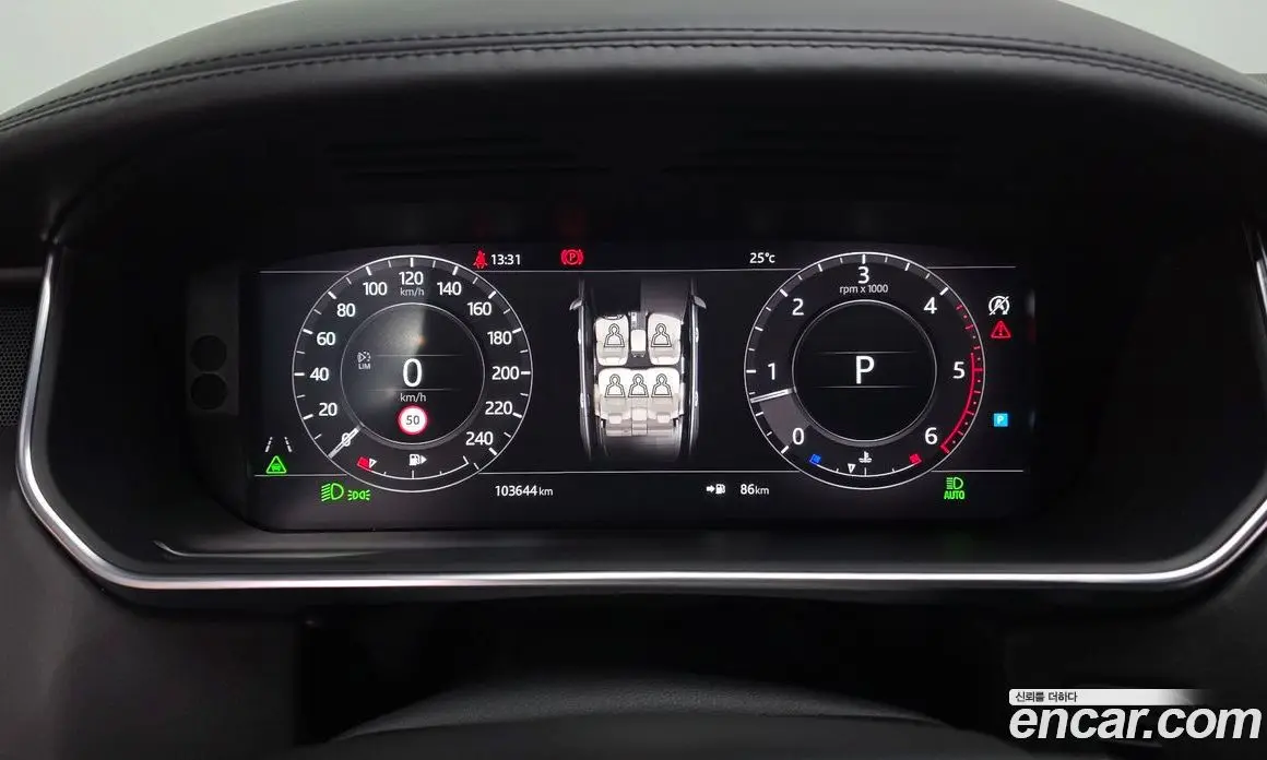 Land Rover Range Rover 2018 4.4 автомат (гидро), фото 11
