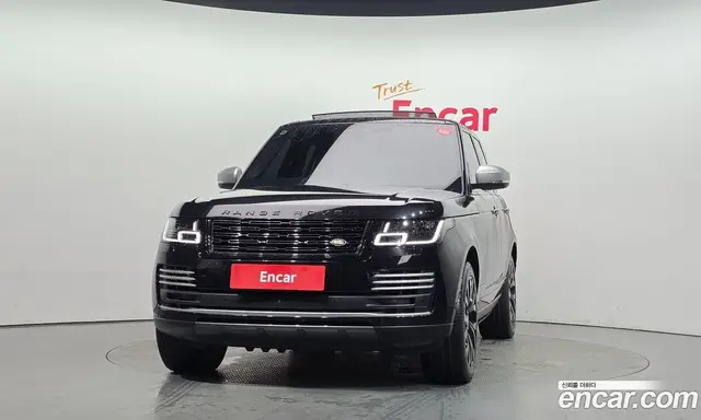 Land Rover Range Rover 2018 4.4 автомат (гидро), миниатюра 3