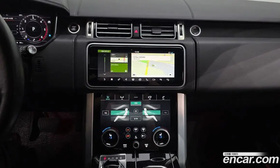 Land Rover Range Rover 2018 4.4 автомат (гидро), фото 21