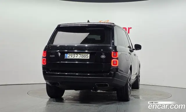 Land Rover Range Rover 2018 4.4 автомат (гидро), миниатюра 4