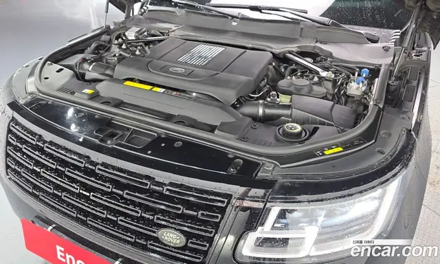 Land Rover Range Rover 2018 4.4 автомат (гидро), миниатюра 6