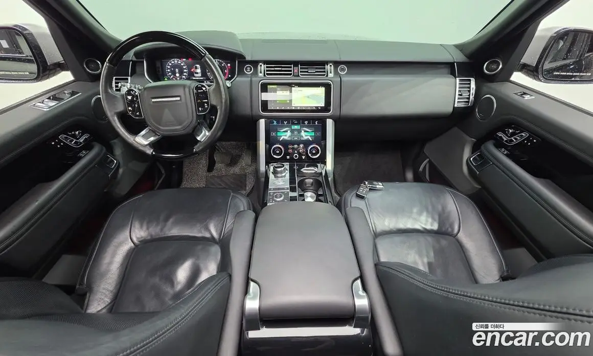 Land Rover Range Rover 2018 4.4 автомат (гидро), фото 10
