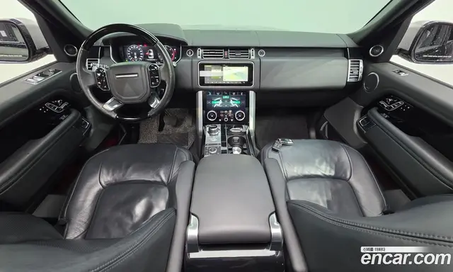 Land Rover Range Rover 2018 4.4 автомат (гидро), миниатюра 10
