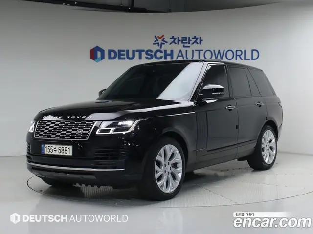 Land Rover Range Rover, 2021, 59 218 км