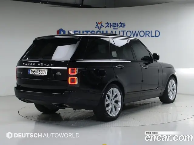 Land Rover Range Rover 2021 3.0 автомат (гидро), миниатюра 2 Land Rover Range Rover 2021 3.0 автомат (гидро), миниатюра 2