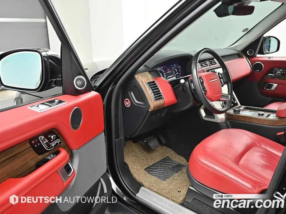 Land Rover Range Rover 2021 3.0 автомат (гидро), фото 11 Land Rover Range Rover 2021 3.0 автомат (гидро), фото 11