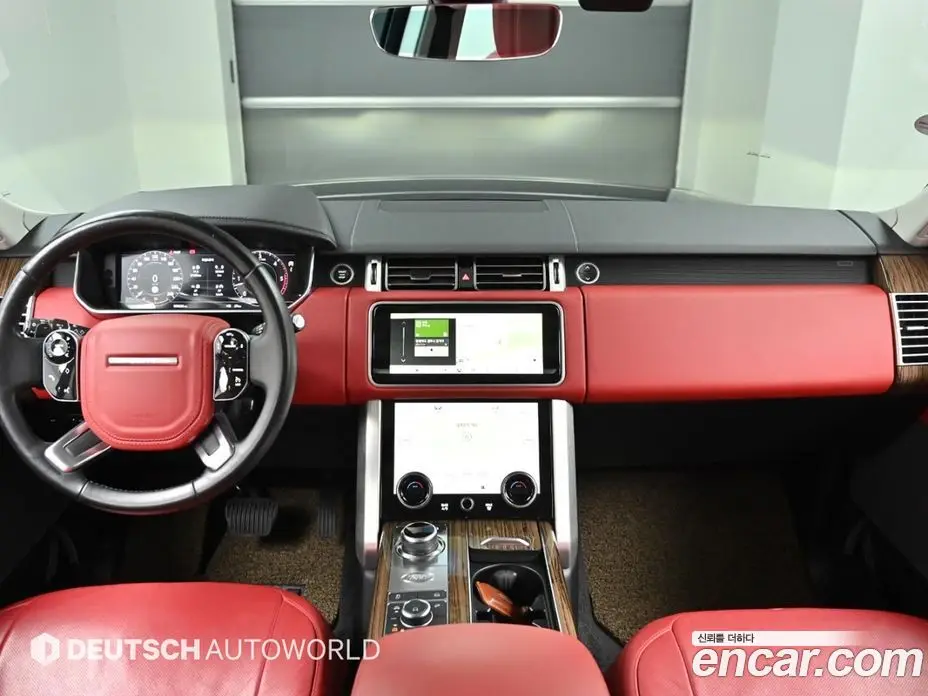 Land Rover Range Rover 2021 3.0 автомат (гидро), фото 7 Land Rover Range Rover 2021 3.0 автомат (гидро), фото 7