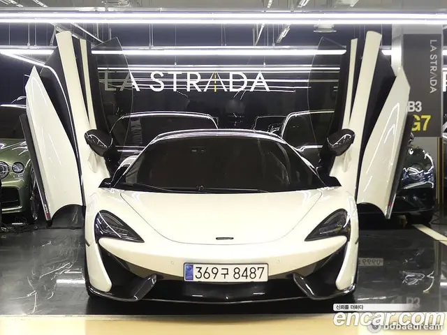 McLaren 570S, 2019, 42 920 км