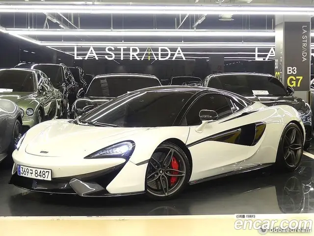 McLaren 570S 2019 3.8 автомат (гидро), миниатюра 5