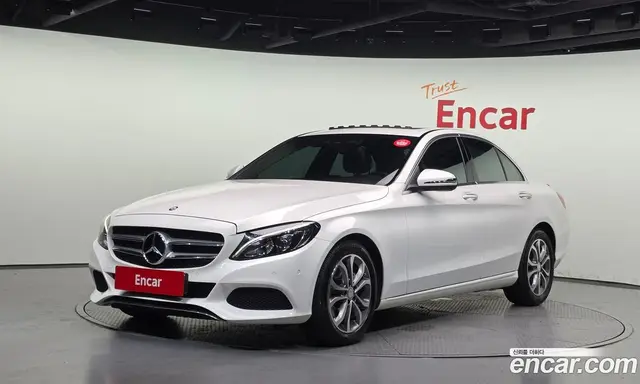 Mercedes-Benz C-Class 2017 2.1 автомат (гидро), миниатюра 1