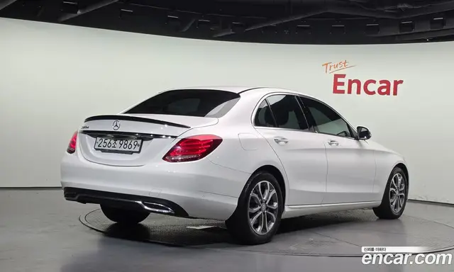Mercedes-Benz C-Class 2017 2.1 автомат (гидро), миниатюра 2