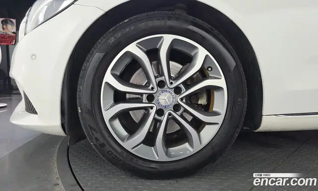 Mercedes-Benz C-Class 2017 2.1 автомат (гидро), миниатюра 5