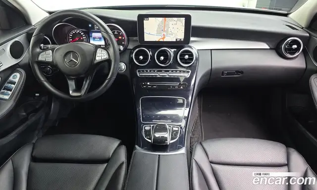 Mercedes-Benz C-Class 2017 2.1 автомат (гидро), миниатюра 7