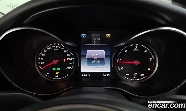 Mercedes-Benz C-Class 2017 2.1 автомат (гидро), миниатюра 8