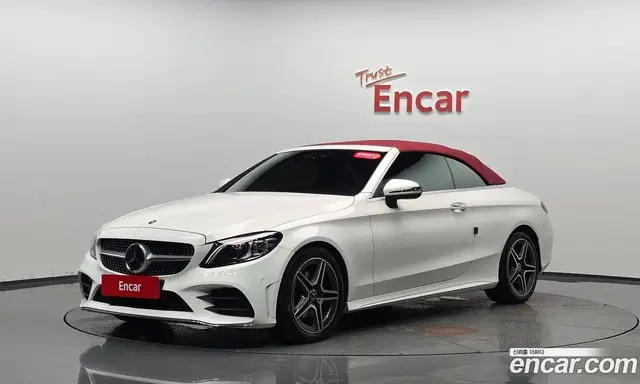 Mercedes-Benz C-Class 2021 2.0 автомат (гидро), миниатюра 1