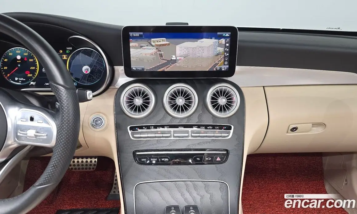 Mercedes-Benz C-Class 2021 2.0 автомат (гидро), фото 19