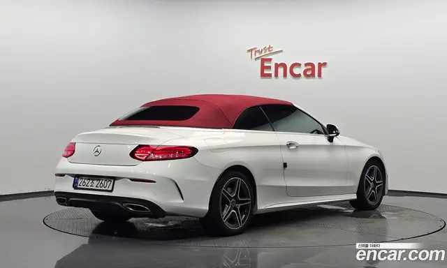 Mercedes-Benz C-Class 2021 2.0 автомат (гидро), миниатюра 3