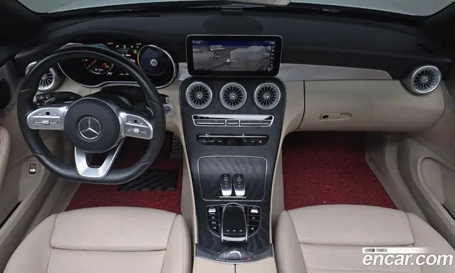 Mercedes-Benz C-Class 2021 2.0 автомат (гидро), миниатюра 9