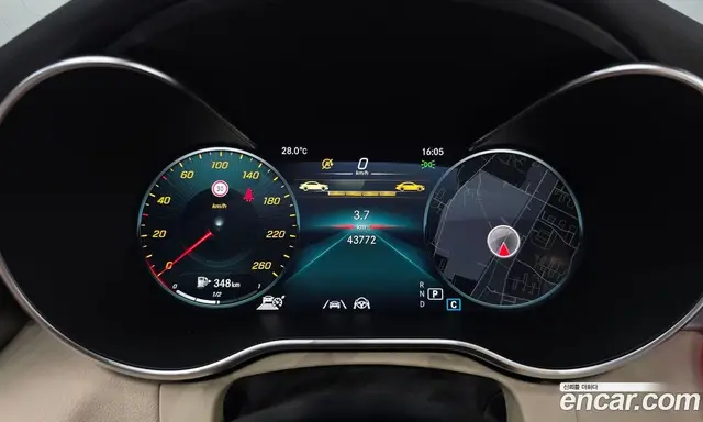 Mercedes-Benz C-Class 2021 2.0 автомат (гидро), миниатюра 10