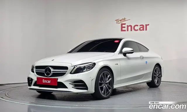 Mercedes-Benz C-Class 2021 3.0 автомат (гидро), миниатюра 1
