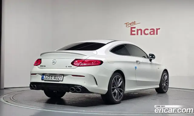 Mercedes-Benz C-Class 2021 3.0 автомат (гидро), миниатюра 2