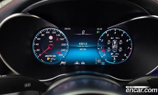 Mercedes-Benz C-Class 2021 3.0 автомат (гидро), миниатюра 11