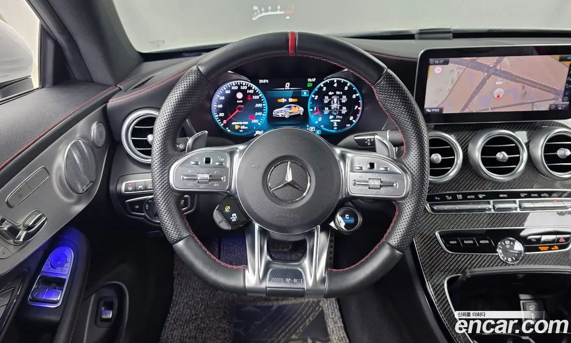 Mercedes-Benz C-Class 2021 3.0 автомат (гидро), фото 19
