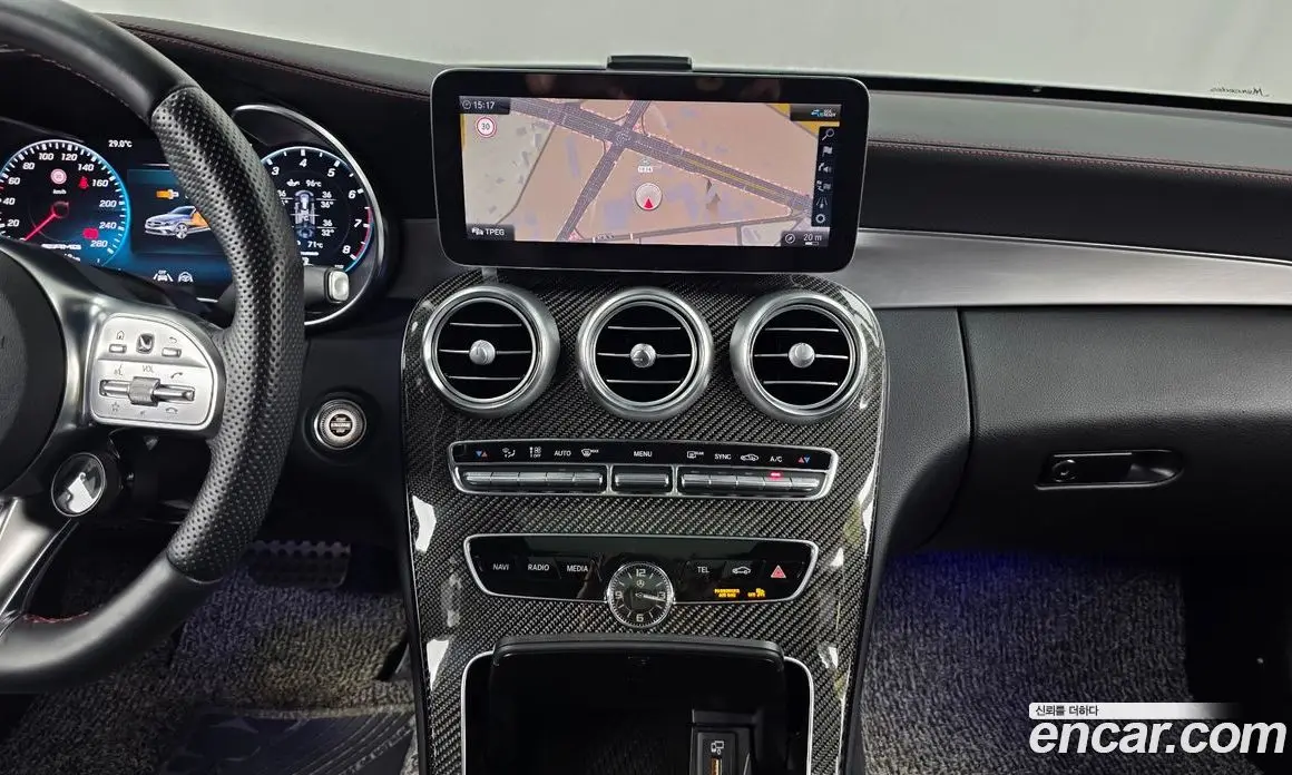 Mercedes-Benz C-Class 2021 3.0 автомат (гидро), фото 20