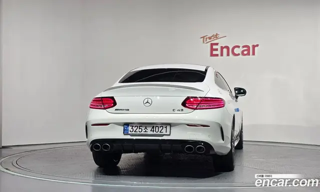 Mercedes-Benz C-Class 2021 3.0 автомат (гидро), миниатюра 4