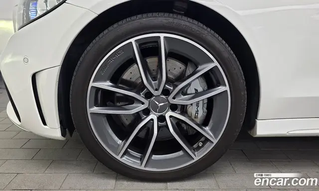 Mercedes-Benz C-Class 2021 3.0 автомат (гидро), миниатюра 5