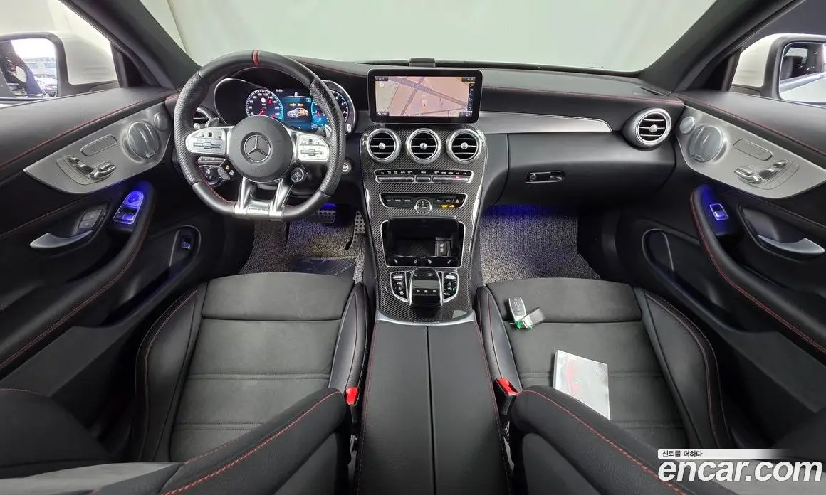 Mercedes-Benz C-Class 2021 3.0 автомат (гидро), фото 10