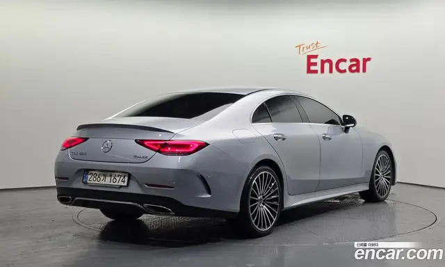 Mercedes-Benz CLS-Class 2022 3.0 автомат (гидро), миниатюра 2