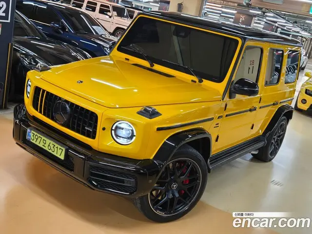 Mercedes-Benz G-Class 2021 4.0 автомат (гидро), миниатюра 1