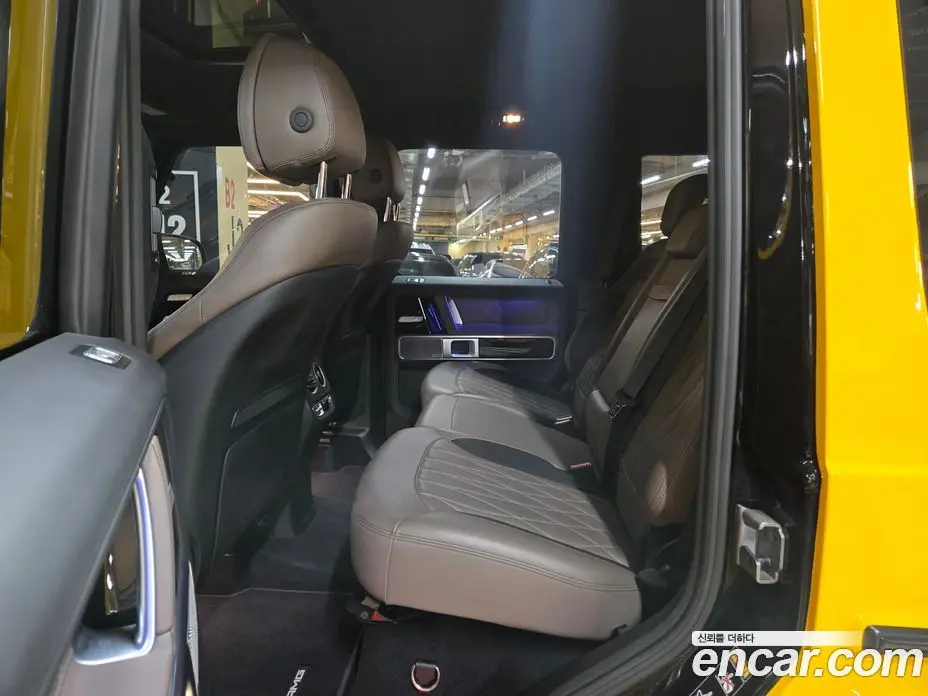 Mercedes-Benz G-Class 2021 4.0 автомат (гидро), фото 11